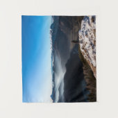 新しい地平を見渡す タペストリー (正面)