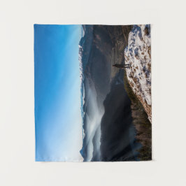 新しい地平を見渡す タペストリー