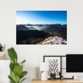 新しい地平を見渡す ポスター (ホームオフィス)