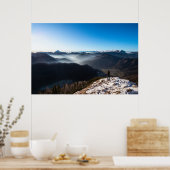 新しい地平を見渡す ポスター (キッチン)