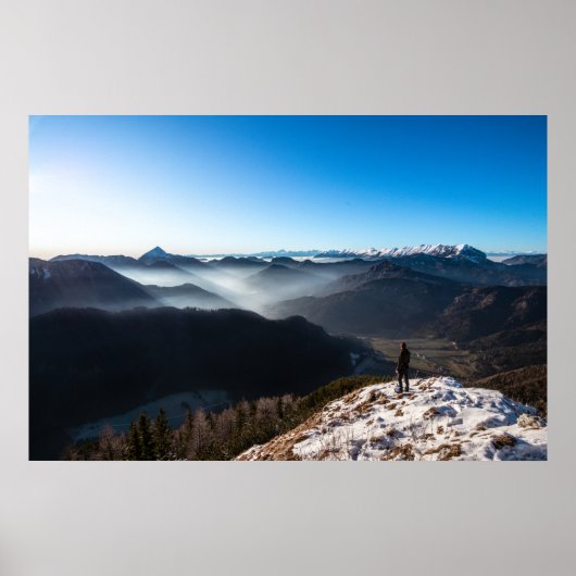 新しい地平を見渡す ポスター (正面)