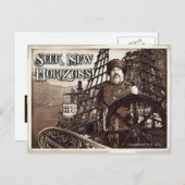 新しい地平線のポストカード ポストカード (正面/裏面)