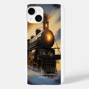 新しい地平線へと蒸気の力を込めて Case-Mate iPhone 14ケース