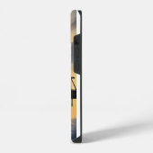 新しい地平線へと蒸気の力を込めて iPhoneケース (左側面)