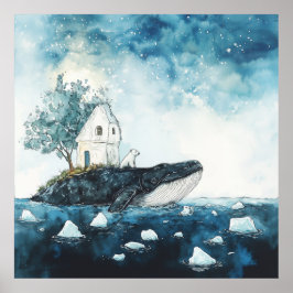 新しい地平 – クジラとホッキョクグマ ポスター