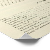 新しい地形図のインデックス ポスター (角)