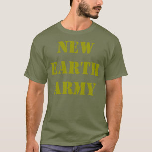 "新しい地球の軍隊"のTシャツ Tシャツ