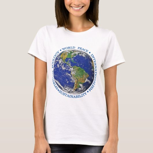 新しい地球 Tシャツ (正面)