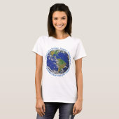 新しい地球 Tシャツ (正面フル)