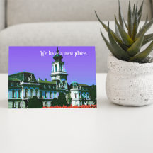 「新しい場所がある」発表テンプレート