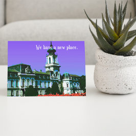 「新しい場所がある」発表テンプレート 招待状