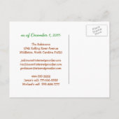 新しい場所でお待ちください 住所変更のお知らせ 案内ポストカード (裏面)