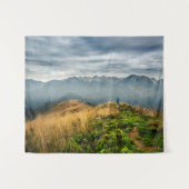 新しい場所の探索 タペストリー (正面(横))