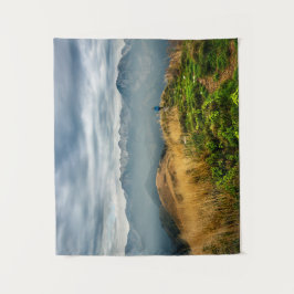 新しい場所の探索 タペストリー