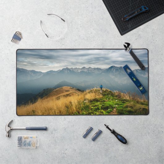 新しい場所の探索 デスクマット (ワークステーション)