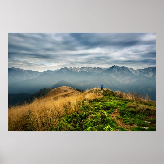 新しい場所の探索 ポスター (正面)