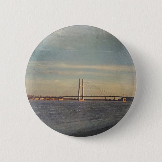 新しい場所への旅 缶バッジ (正面)