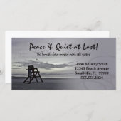 新しい場所！住所の変カスタム更 案内状 (正面/裏面)