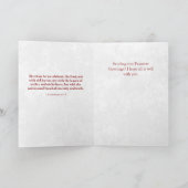 新しい塊：過越しの反射 カード (内部)