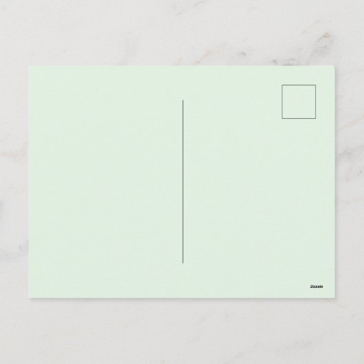 新しい壁の新しい思い出の新しい始まり移動 シーズンポストカード (裏面)