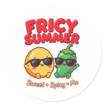 新しい夏のオタクアイテムです 🥭🌶️  この「Fricy