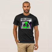 新しい外国のパーティー Tシャツ (正面フル)