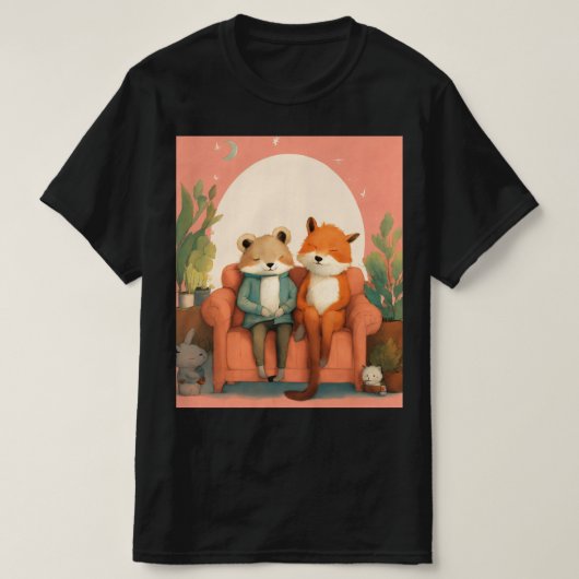 新しい外観が私の店最高のを縮める Tシャツ (デザイン正面)