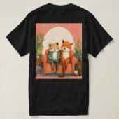 新しい外観が私の店最高のを縮める Tシャツ (デザイン裏面)