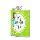 新しい外観でパーティーの時間です フラスク (左)