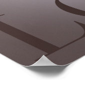 新しい外観のファッションポスター ポスター (角)