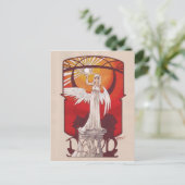 新しい夜明けハガキの登場 ポストカード (スタンド正面)