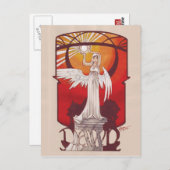 新しい夜明けハガキの登場 ポストカード (正面/裏面)