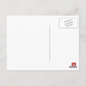 新しい夜明けハガキの登場 ポストカード (裏面)