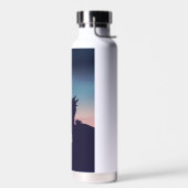 新しい夜明け ウォーターボトル (左面)