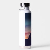 新しい夜明け ウォーターボトル (右面)