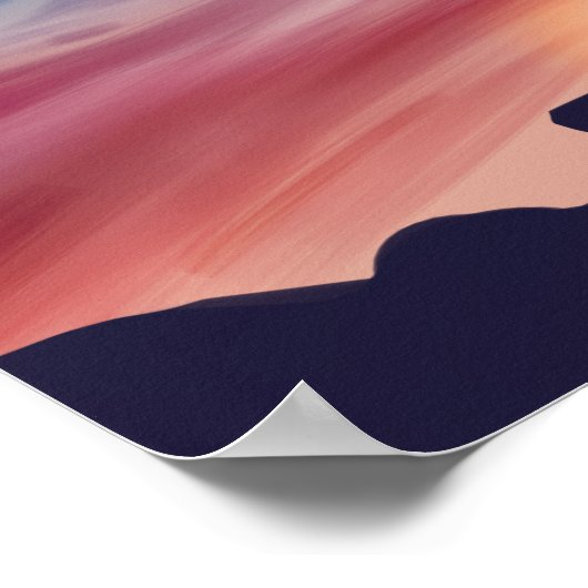 新しい夜明け ポスター (角)