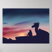 新しい夜明け ポスター (正面)