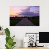 新しい夜明け ポスター (ホームオフィス)