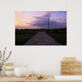 新しい夜明け ポスター (キッチン)