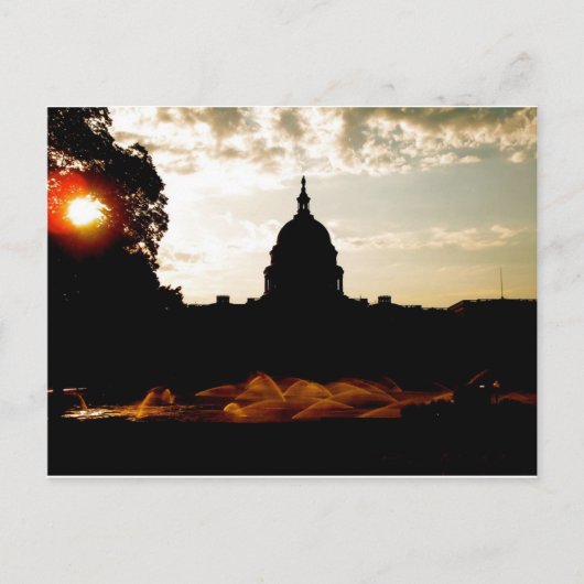 新しい夜明け ポストカード (正面)