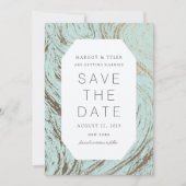 新しい大理石/保存日付 セーブザデート (正面)