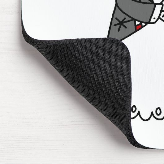 新しい夫および妻は最初にマウスパッドを踊ります マウスパッド (コーナー)