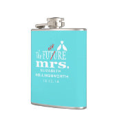 新しい夫人-花嫁 フラスク (左)