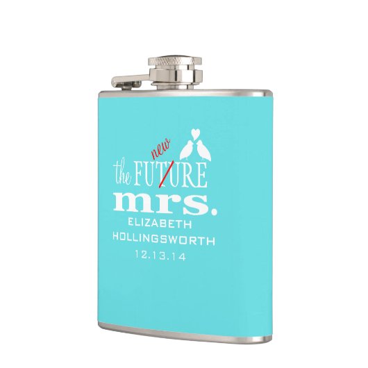 新しい夫人-花嫁 フラスク (左)