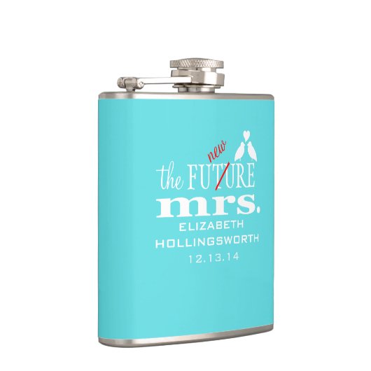 新しい夫人-花嫁 フラスク (右)