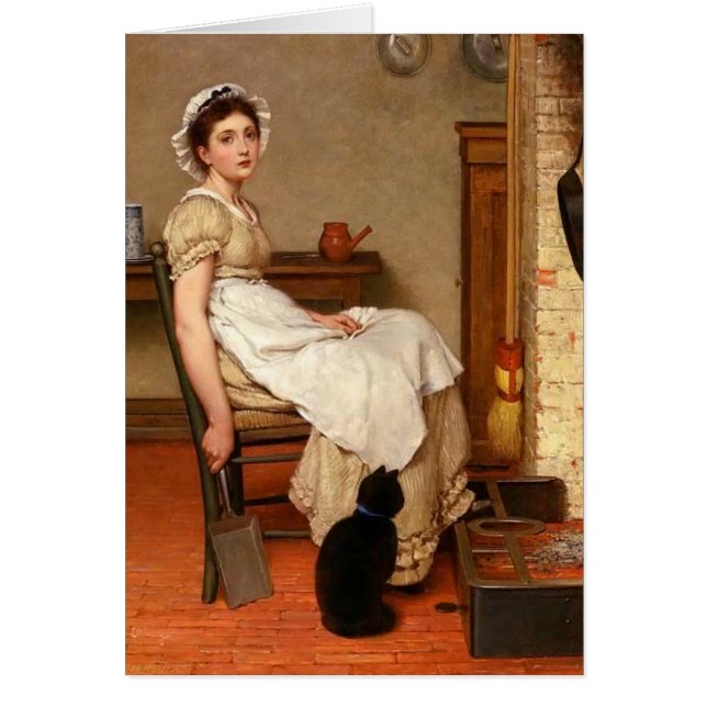 新しい女中 (正面)