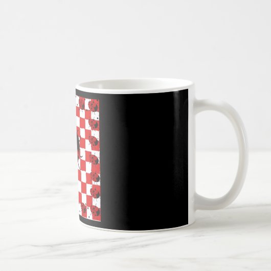 新しい女性のバグ コーヒーマグカップ (右)