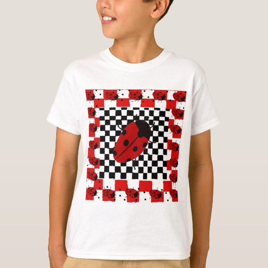 新しい女性のバグ Tシャツ (正面)