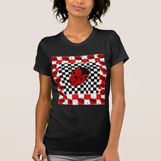 新しい女性のバグ Tシャツ (正面)