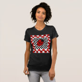 新しい女性のバグ Tシャツ (正面フル)